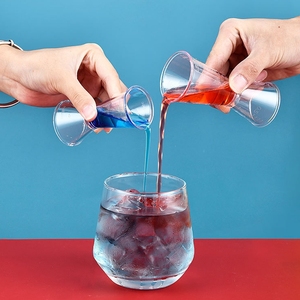 Kokteyl ölçü fincan ev Bar parti için faydalı Bar aksesuarları kısa içecek ölçüm ölçüm fincan kokteyl Shaker Jigger - Product Image 4