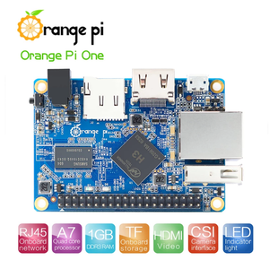 Neue Orange Pi One 1GB H3 Quad-Core-Unterstützung Android Ubuntu Debian Mini Singe Board Computer - Product Image 3