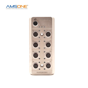 Amsone Custom Factory Source IO-Link Master Station IO LINK IO Hub Module Slave Station Block para equipos de paquete de automatización - Product Image 6