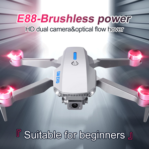 New Version E88 EVO Brushless Motor <strong>Drone</strong> with 4k <strong>Camera</strong> Optical Flow Headless Mode 360 Degree <strong>Mini</strong> <strong>Drones</strong> Dron - Product Image 5