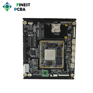 แผงวงจร PCB แบบ Fr4เดี่ยวชั้นมีต้นทุนต่ำ - Product Image 4