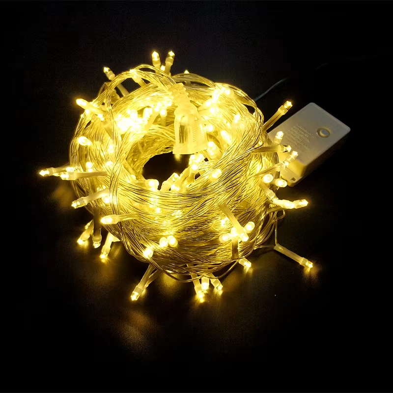 lumière chaude