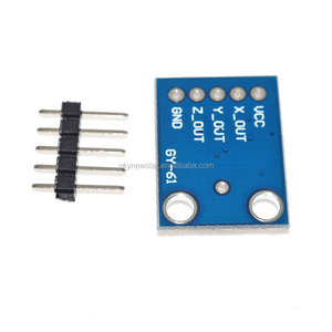 OKY3246 GY-61 ADXL335 3-axis <strong>Analog</strong> <strong>Output</strong> Accelerometer Module Acceleration Angular <strong>Sensor</strong> Electronic Modules - Product Image 2