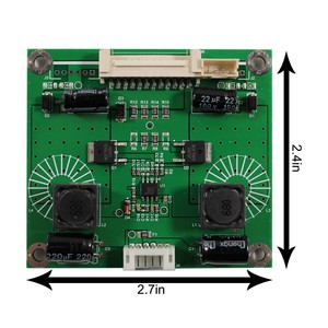 2560X1440 <strong>Lcd</strong> Driver Pcb <strong>Board</strong> Hd Mi <strong>Vga</strong> 30Pin Edp <strong>Lcd</strong> <strong>Controller</strong> <strong>Board</strong> For Lm270Wq1-Sda1/Sda2 <strong>Lcd</strong> Screen - Product Image 5