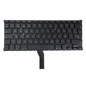 Laptop <strong>Keyboard</strong> for Apple Macbook Air A1369 <strong>SP</strong> US UK RU <strong>SP</strong> FR Etc A1466 Notebook <strong>Keyboard</strong> - Product Image 1