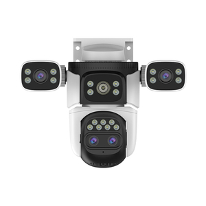 Камера видеонаблюдения Ptz 12MP Wi-Fi камера видеонаблюдения ночного видения 10x зум двухстороннее аудио Wi-Fi Наружные камеры безопасности - Product Image 1