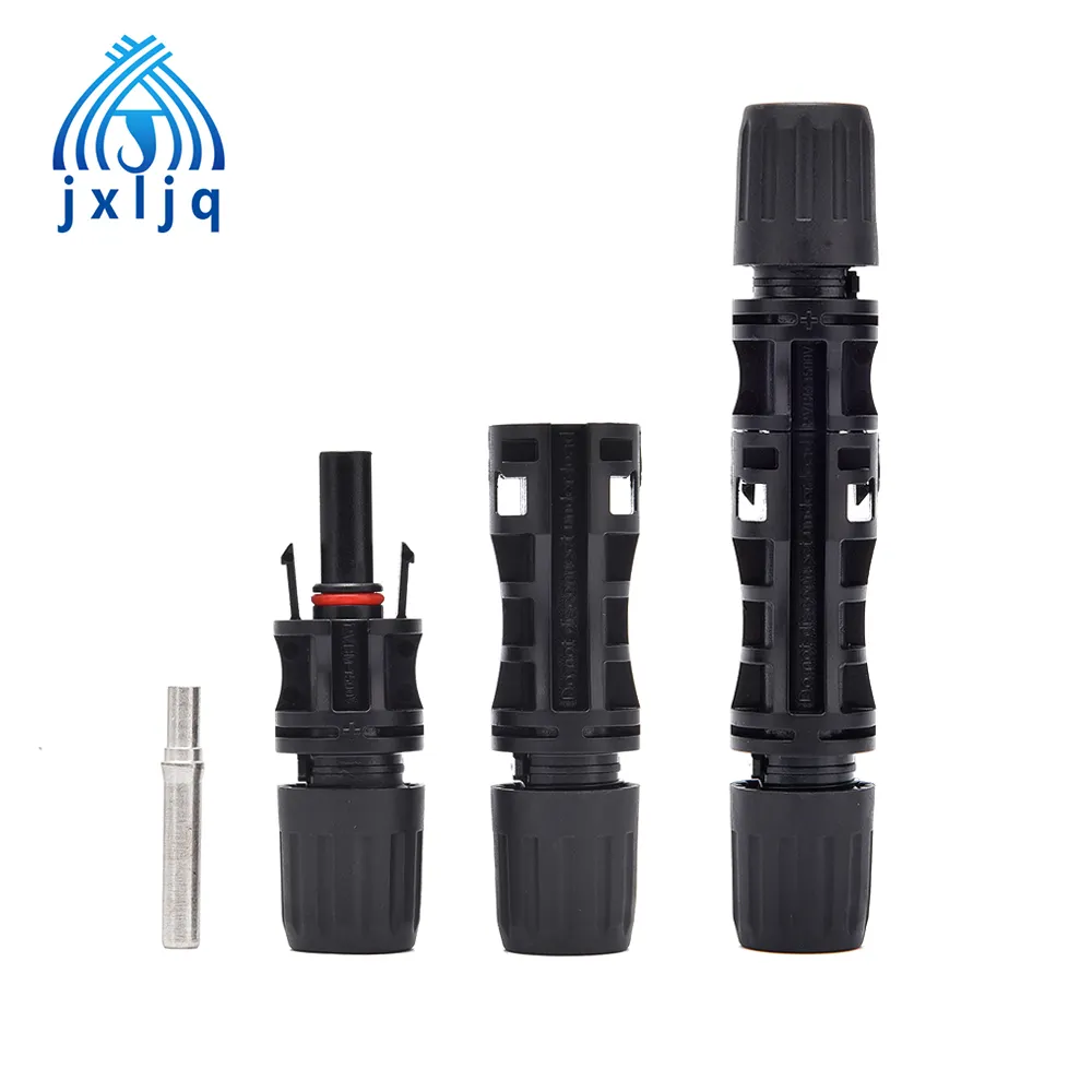 High Quality Mc 4 Connector Photovoltaic Connector Male/Female solar Cable Joint Connector
