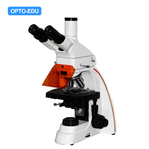Phthisis kontrolü için OPTO-EDU A16.0208 LED floresan trinoküler mikroskop - Product Image 4