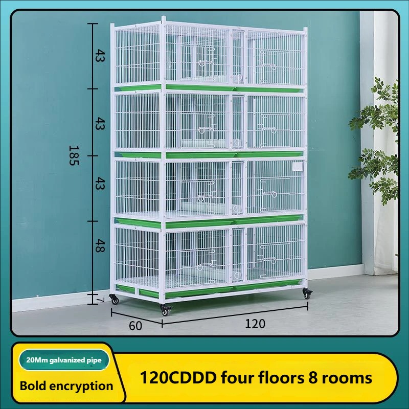 120cddd standard model-four floors eight rooms