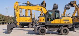 XE180WD-высокоэффективный колесный погрузчик | Мощная система двигателя | Быстрая загрузка/разгрузка | Многоходовая адаптивность - Product Image 2