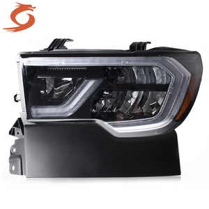 For Toyota TUNDRA 07-13 Models Headlight Assembly <strong>Sequoia</strong> Retrofit <strong>LED</strong> Daytime Running Light Running Water signal Lamp Headlight - Product Image 5