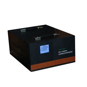 <strong>SVC</strong> Series 1000VA Automatic Single-Phase Voltage Stabilizer 110V/220V Motor Type with LED Meter Display - Product Image 2