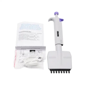 Ikeme phòng thí nghiệm đa kênh <span class=keywords><strong>Pipette</strong></span> Micropipette 50-300ul hoàn toàn tiệt trùng đa kênh pipettor điều chỉnh khối lượng Micropipette - Product Image 6