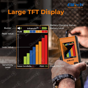 Elitech HVAC Tool <strong>Inframate</strong> C Infrared R-744 Refrigerant Leak Detector Carbon Dioxide CO2 Leakage Tester - Product Image 4