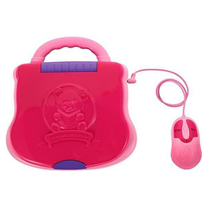 Yutong Intelligentes Laptop-Spielzeug Kinder Frühes Englisch Musikalisches Lernen Kunststoff Kinder computer Lesen Bildungs funktionen OEM - Product Image 5
