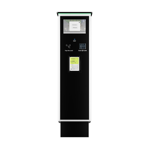 Realpark Display a LED Touch Screen distributore di biglietti automatico sistema di gestione della coda per le attrezzature di parcheggio - Product Image 1