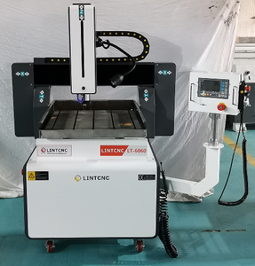 New Type <strong>3d</strong> Cast Iron Wood Machine <strong>Router</strong> 3030 4040 6060 Carving Cutting Steel Iron Metal Aluminum with <strong>DSP</strong> <strong>Control</strong> - Product Image 3