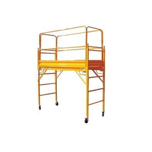 6フィートx6フィートx2-1/2フィートの足場アウトリガー安全肢パン屋スタイルの小さな足場 - Product Image 4