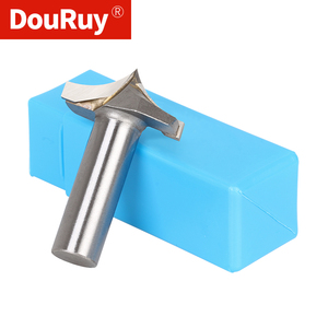 Brocas de carburo sólido para corte de punto redondo, Herramientas CNC para carpintería - Product Image 1