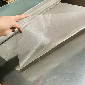 純粋なニッケルワイヤーメッシュスクリーン布40 50 60 75 83 100 150ミクロングレードNI - Product Image 5