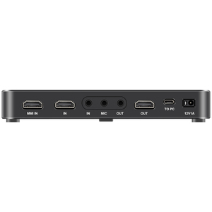 4K HDMI视频采集盒1080 60 Fps录像机从AV VGA YPbPr VHS VCR DVD录制视频，用于游戏教学流 - Product Image 2
