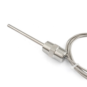 Đầu ra kép Class A/B kỹ thuật số cảm biến nhiệt độ bền RTD PT100 cặp nhiệt điện 1/2 \ "NPT chủ đề mới Nhiệt kế kỹ Thuật Số Kép - Product Image 5