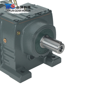 1个30速比减速器重型齿轮箱发动机减速器伺服调速卧式220V减速器 - Product Image 4