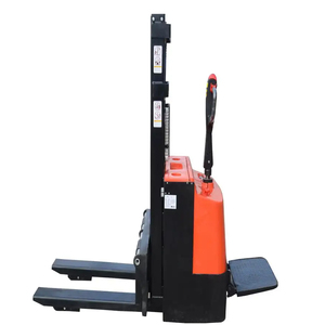 Hydraulic Electric <strong>Stacker</strong> <strong>Stacker</strong> 2000 mm Pallet <strong>Stacker</strong> Machine - Product Image 2