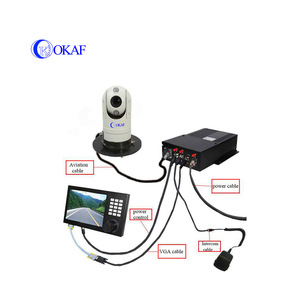 高清2MP 20x 30x光学变焦SDI IP AHD车载闭路电视系统安全监控PTZ摄像机 - Product Image 1