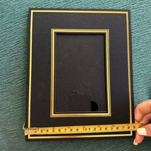 oem定制设计生日快乐卡纸板相框4x6、5x7和8x10纸板相框 - Product Image 5