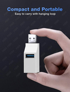 OEM 3D USB3.0 Hub 2 USB 2.0 Mini USB 3.0 adaptör genişletme çoklu USB Hub hızlı veri transferi çoklu Hub - Product Image 6