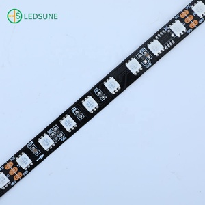 Personalizzare il nastro LED indirizzabile 28V 10 pixel 80 LED/m programmabile digitale RGBIC colore LED striscia di luce - Product Image 6