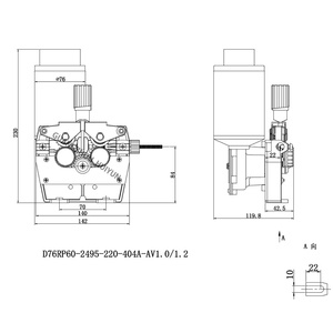 Factory <strong>Supply</strong> High Quality <strong>Miller</strong> Style Aluminium 350A <strong>Welding</strong> Machine Wire Feeder
