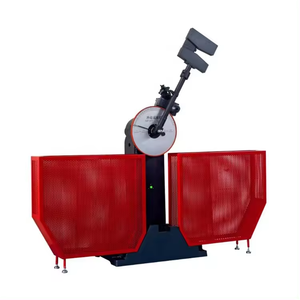 Máquina de prueba de resistencia de impacto de péndulo Charpy de haz de Soporte simple tipo 150j barata - Product Image 6