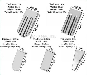 Lô hàng nhanh chóng thương mại 40 sâu răng 304 thép không gỉ <span class=keywords><strong>Popsicle</strong></span> khuôn máy <span class=keywords><strong>Ice</strong></span> Pop khuôn Pop Maker khuôn <span class=keywords><strong>Ice</strong></span> Lolly máy - Product Image 5