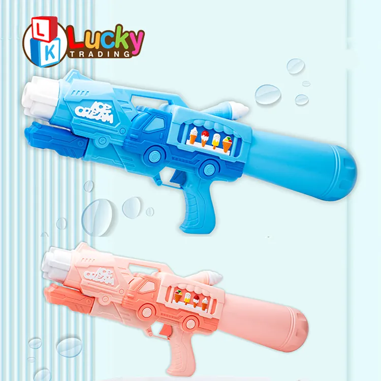 Summer Swimming Pool Fighting Play Games Outdoor Water Play Plastic Water Toy Gun For Kids
