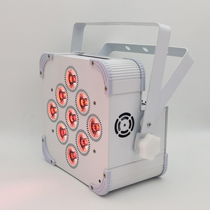 9x18W Battery Powered Wireless <strong>DMX</strong> <strong>Led</strong> Rgbwa UV LCD <strong>Display</strong> with WiFi Remote <strong>Control</strong> - Product Image 1