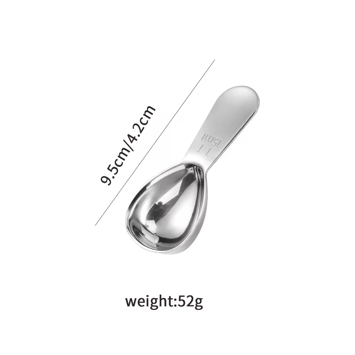 Silver - 15ML (304SS)