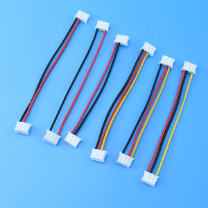JST插头DC连接器2针3针4针电缆线束双头公/母PH2.0端子 - Product Image 2