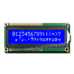 16x2 Character Graphic LCD Modules 16 Pin COB TN STN Type SPI Interface with <strong>LED</strong> Backlight Model Number LCD <strong>Display</strong>