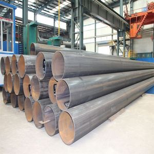 直缝焊管ERW碳钢管API 5L X42 X46 X50 X60工厂价格直缝焊管 - Product Image 2