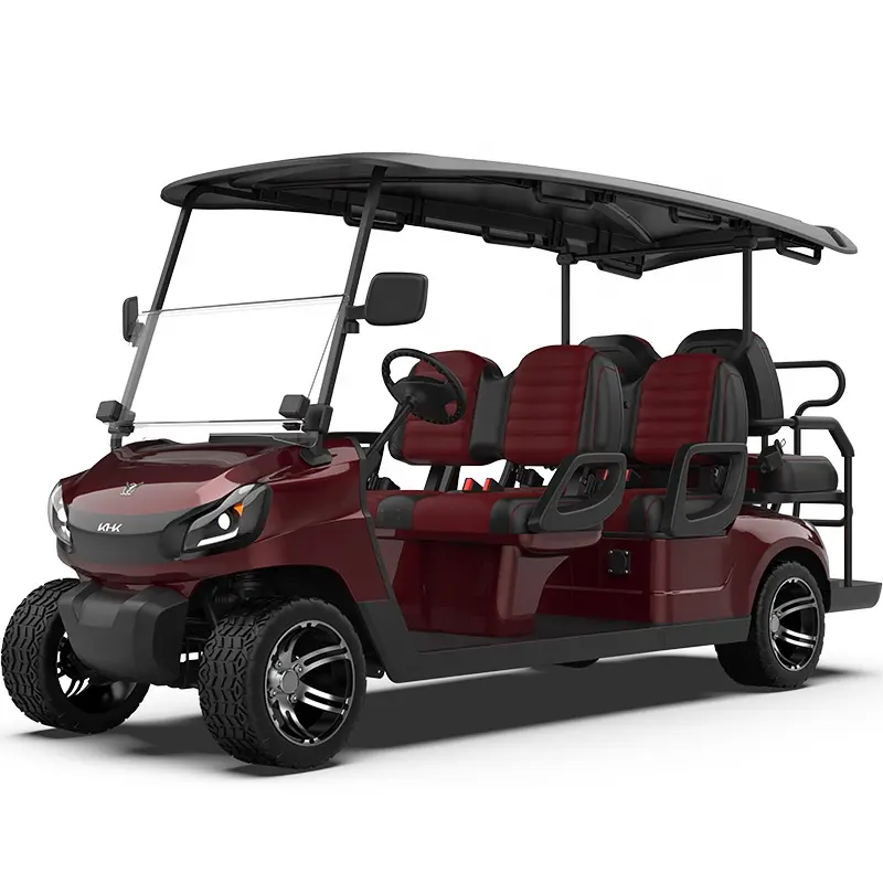 New design Market trend Stylish Automotive-grade core components More Like-car Kinghike electric golf cart