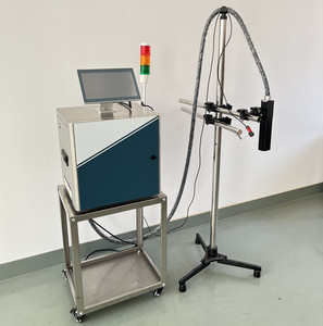 Lotto automatico NO/data di produzione/data di scadenza/QR codice macchina da stampa a getto d'inchiostro per il fondo di lattine bottiglie - Product Image 1