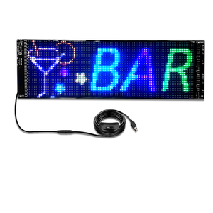 Programmable Scrolling <strong>LED</strong> Sign Board Folding <strong>LED</strong> Message <strong>Module</strong> Custom Mobile APP <strong>Control</strong> Flexible <strong>LED</strong> <strong>Display</strong> - Product Image 2