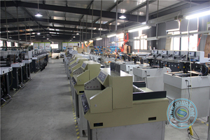 L'alimentazione manuale industriale muore la tagliatrice di carta idraulica 490mm della ghigliottina digitale di programma elettrico della taglierina di carta di massot 460 - Product Image 6