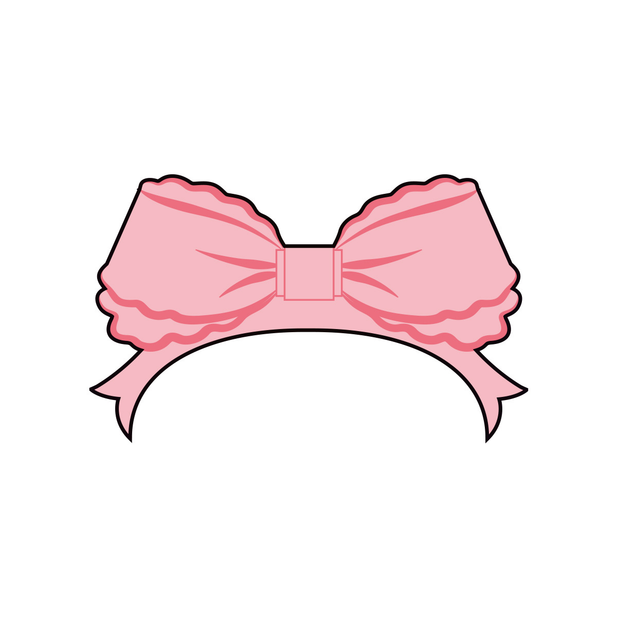 Style - 8 Bandeau avec Nœud