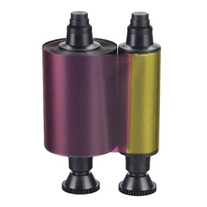 EVOLIS Dualys3カードプリンターリボンR3011YMCKO200画像 - Product Image 1