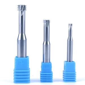 AVICHF Customizable CNC Milling Tool Carbide Thread End Mill Tri-Form <strong>Cutter</strong> with Nano Coating Support for ODM &amp; OEM - Product Image 1