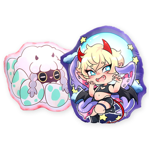 Vograce Tùy Chỉnh Thiết Kế Anime Hình Dạng Không Thường Xuyên Gối Tùy Chỉnh Đệm Ném Gối Với Thiết Kế của Bạn - Product Image 3