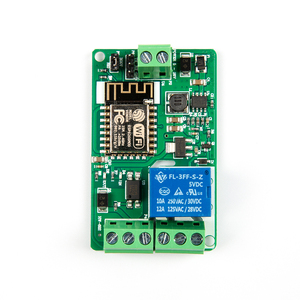 ESP8266 10A 220V Network <strong>Relay</strong> WIFI <strong>Module</strong> Input DC 7V-30V - Product Image 5
